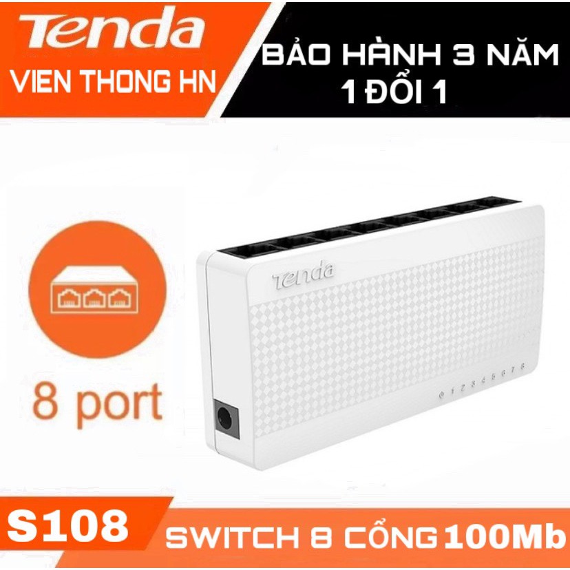 Switch TENDA S108