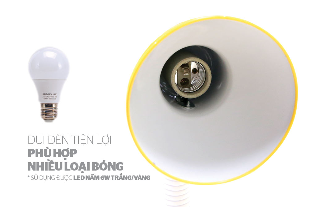 ĐÈN BÀN SUNHOUSE SHE-19LED-A6
