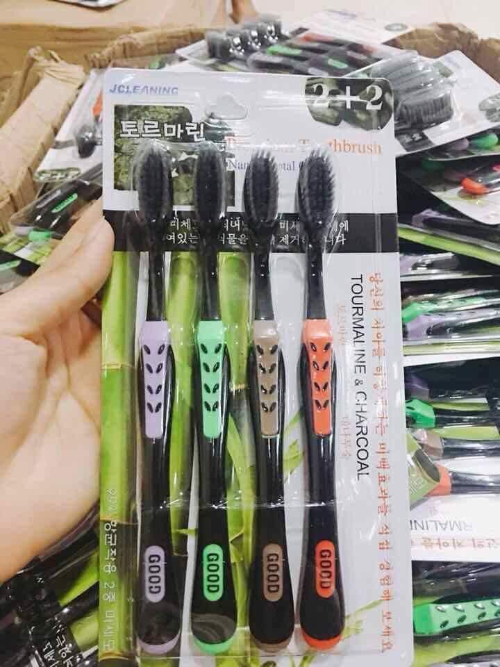 Bàn chải đánh răng Hàn Quốc 6 cây