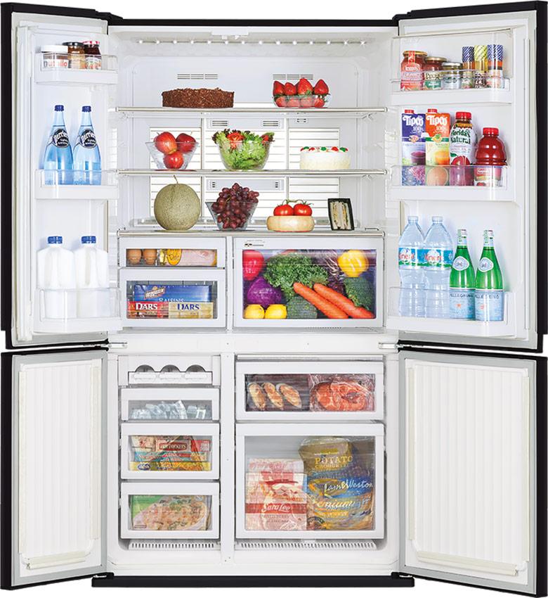 TỦ LẠNH MITSUBISHI ELECTRIC MR-L72EN 580L