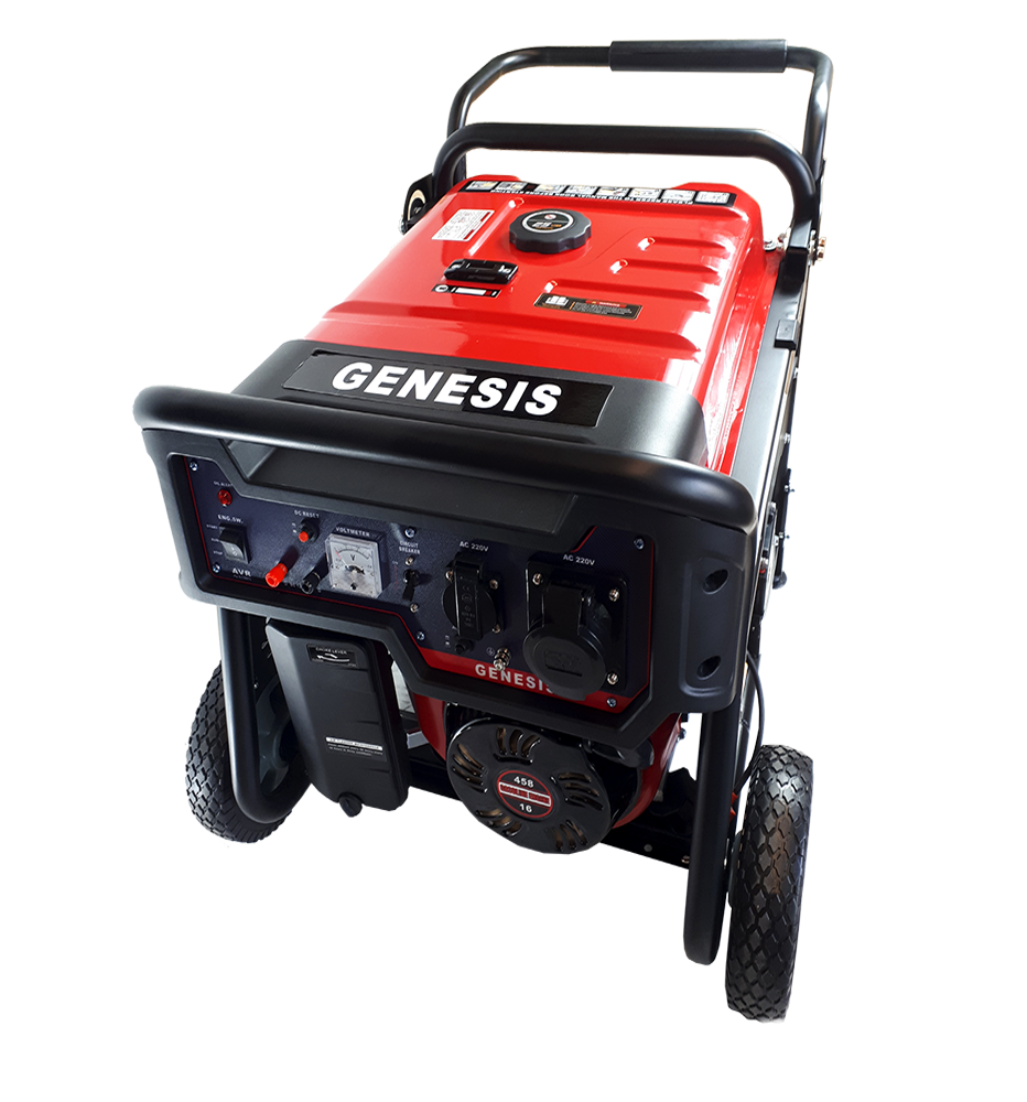 MÁY PHÁT ĐIỆN CHẠY XĂNG GENESIS GD8300EW