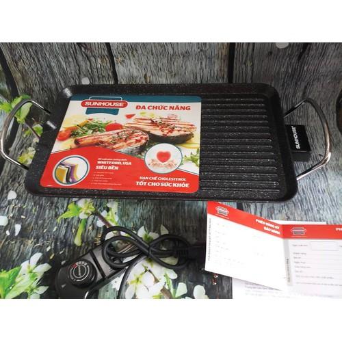 Bếp nướng vân đá Sunhouse Hapyycall