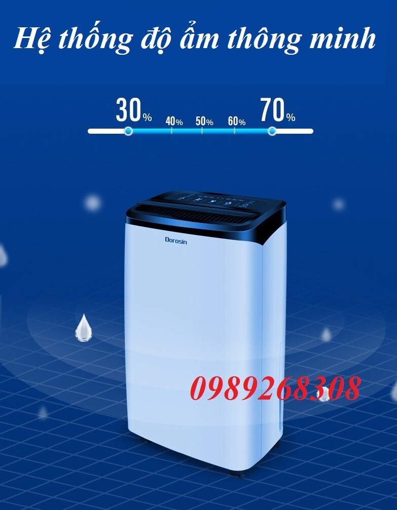 MÁY HÚT ẨM DOROSIN ER-616/616C