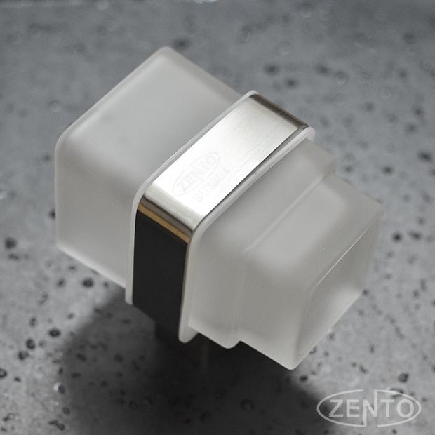 CỐC THỦY TINH KÈM KỆ ĐƠN ZENTO HC4803