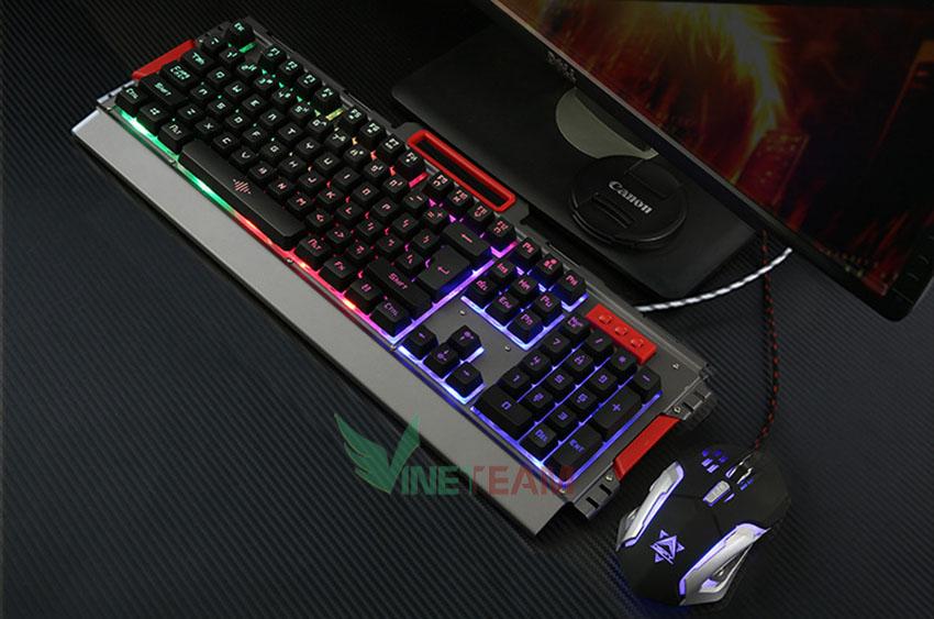 Bộ bàn phím chuột chuyên game K33 Led
