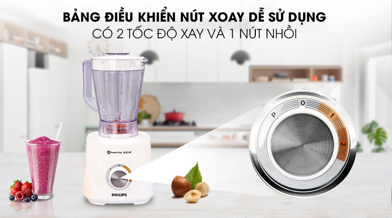 Máy Xay Đa Năng Philips HR7520