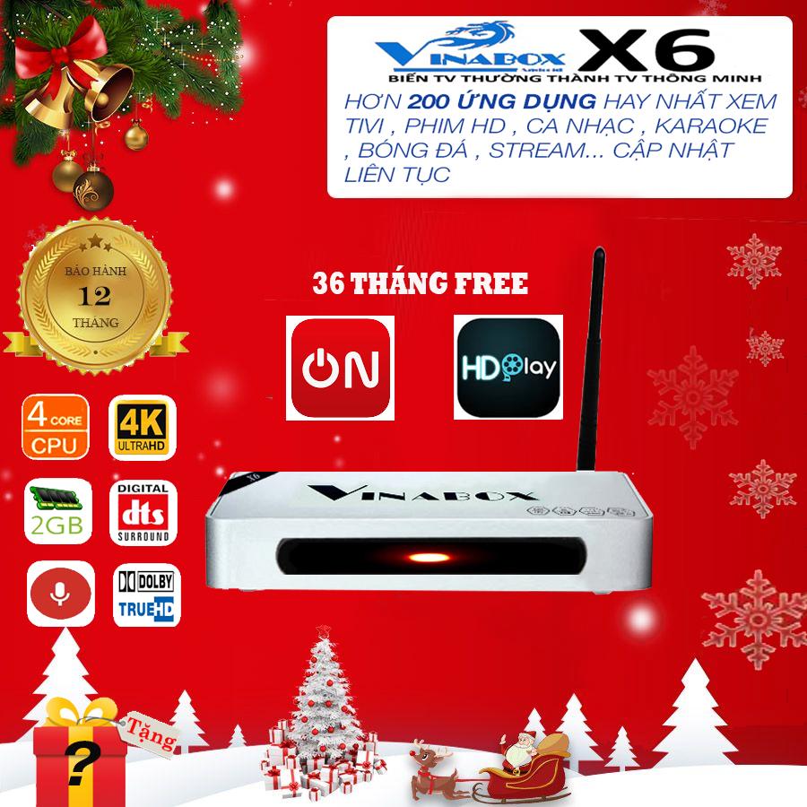 Android TV box VINABOX X6pro
