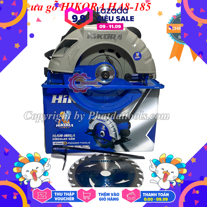 MÁY CƯA GỖ HIKORA HA8-185/185A