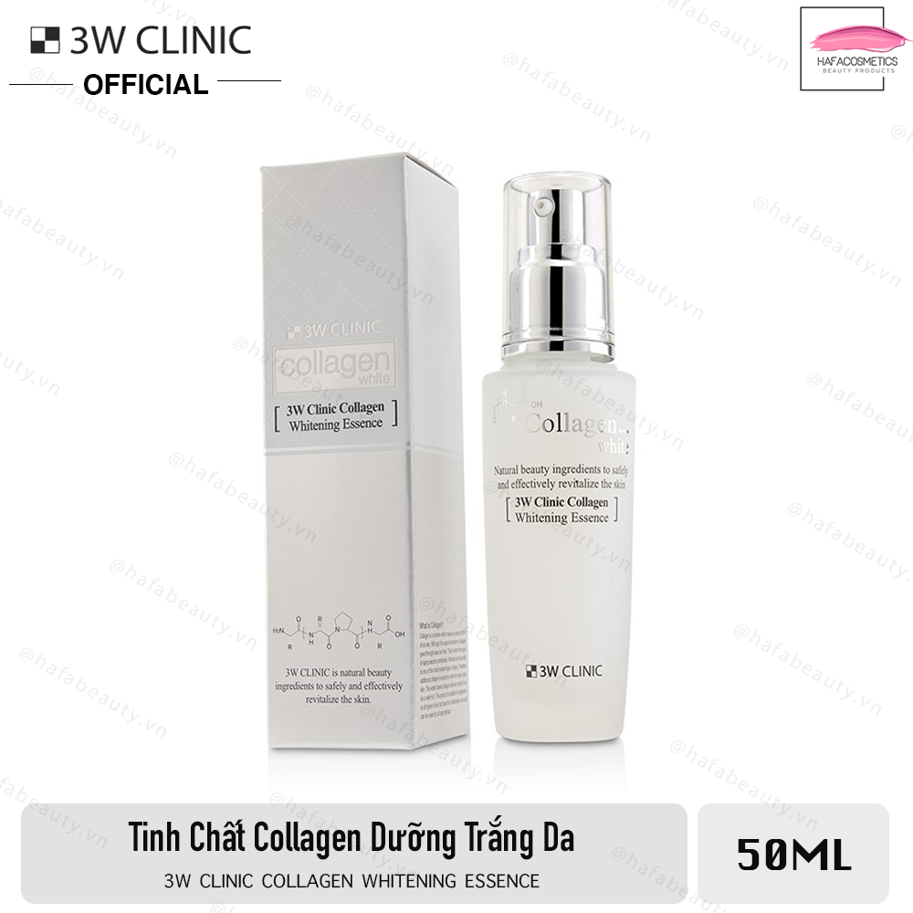 Tinh chất làm trắng 3W Clinic Collagen Whitening Essence 50ml