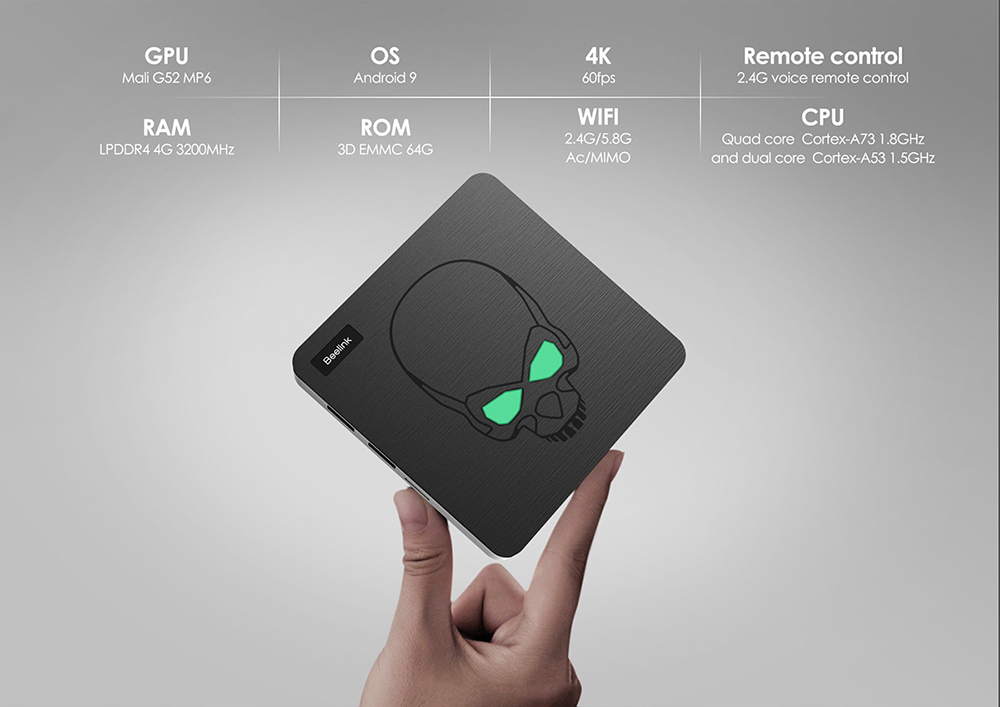 tivi box Beelink GT-King