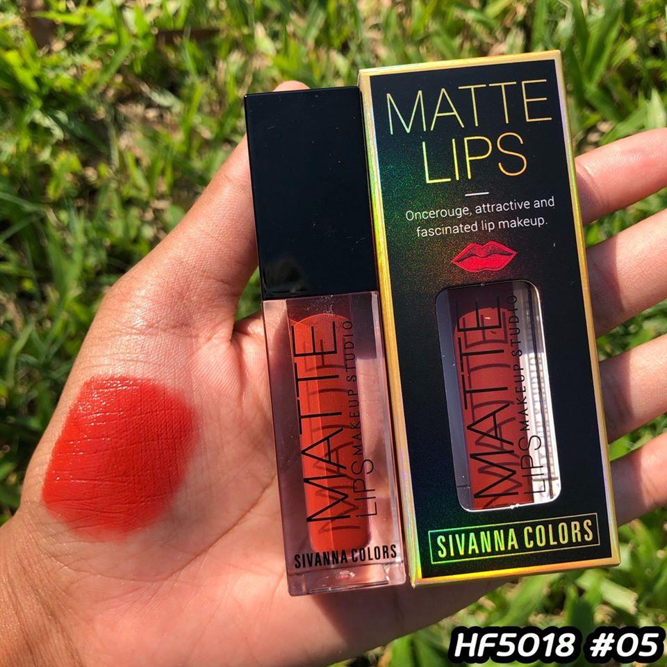 Son kem dạng vặn Sivanna Colors Melted HF 322