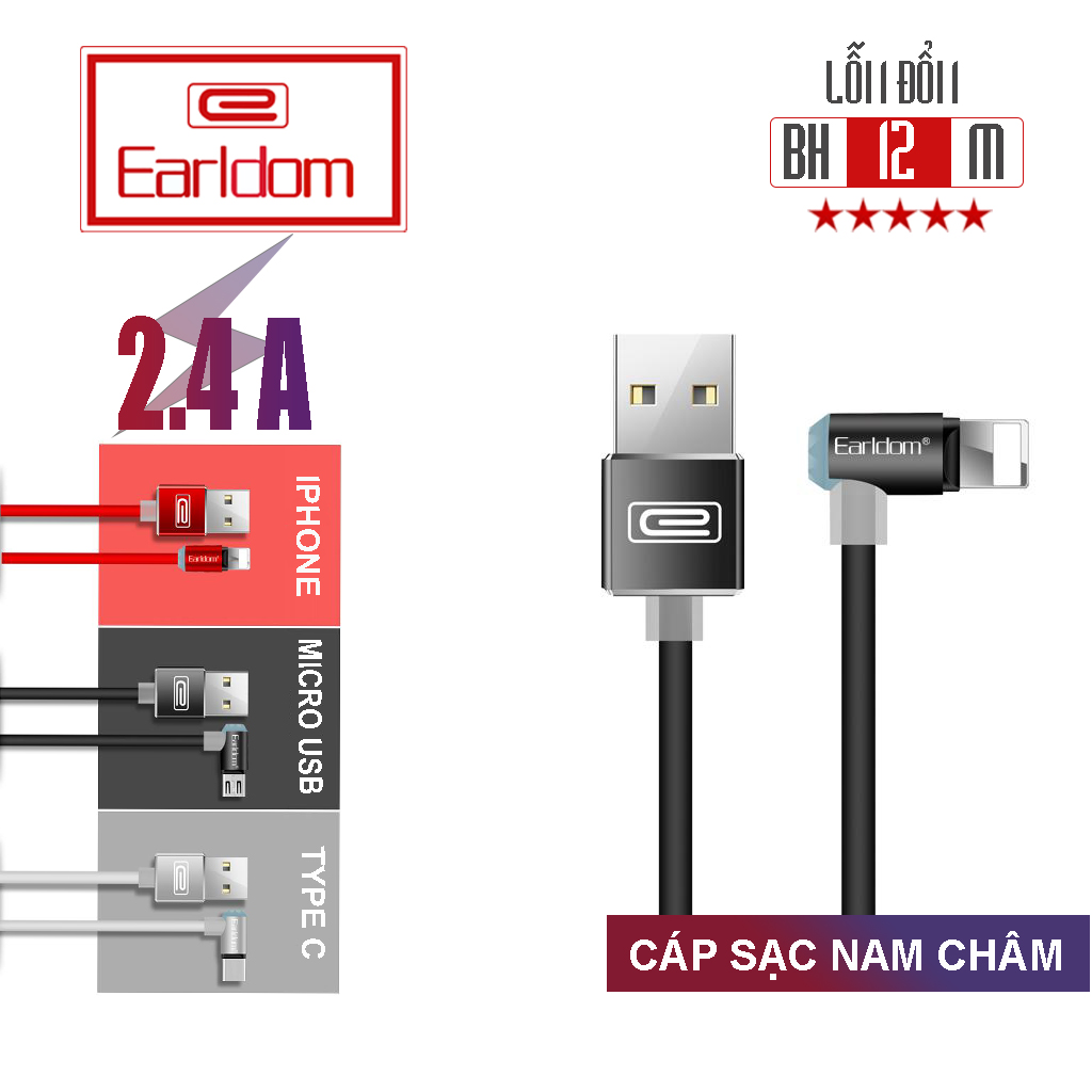 CÁP SẠC EARLDOM EC-020