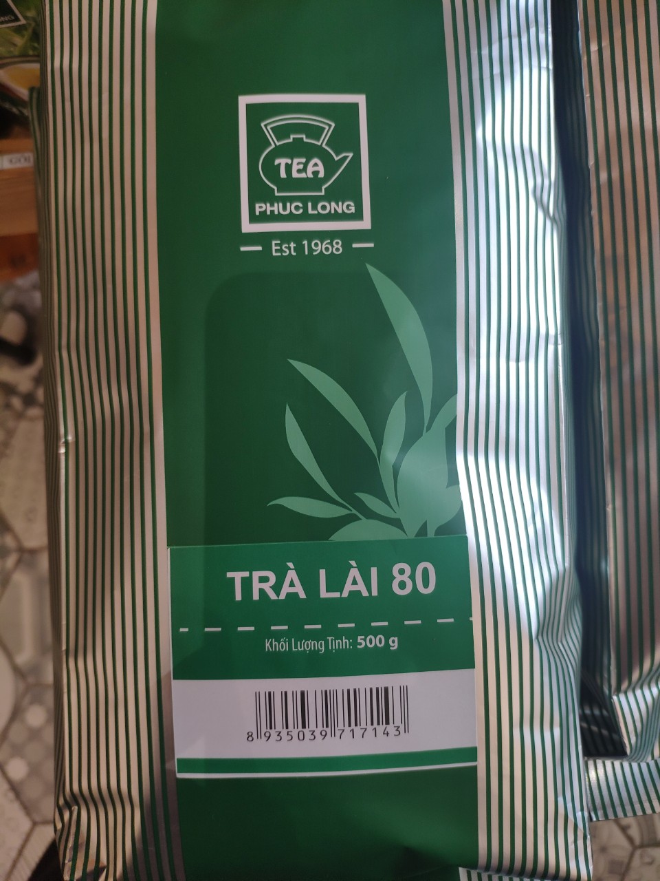 Trà Lài 80 Phúc Long 200G