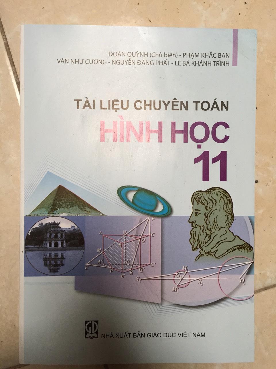 Tài liệu chuyên toán hình học 11