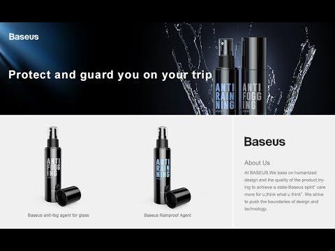 Bình xịt chống đọng nước mưa Baseus Rearview Mirror Rainproof Spray