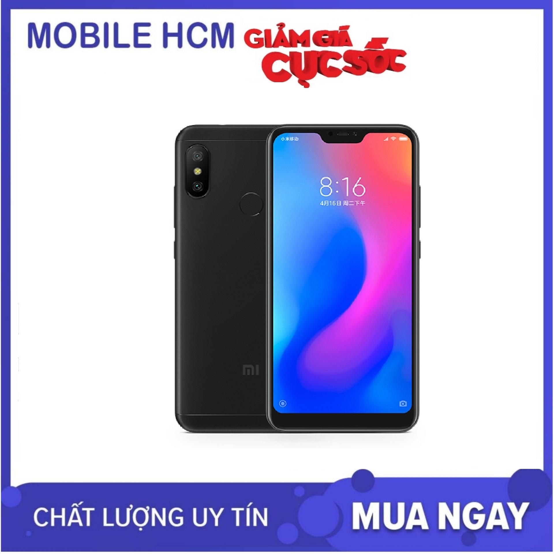 Xiaomi Redmi 6 Pro (32GB/4GB)