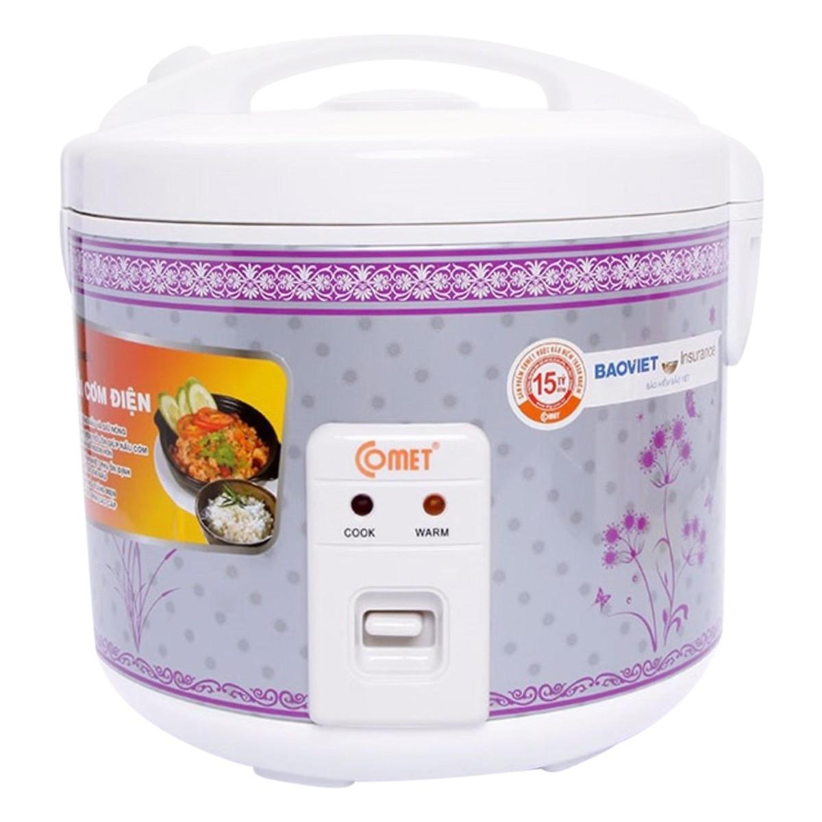 Nồi cơm điện Comet CM8010 1.8L