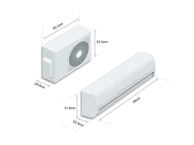 Máy lạnh/điều hòa Casper LC-18TL32 2 HP