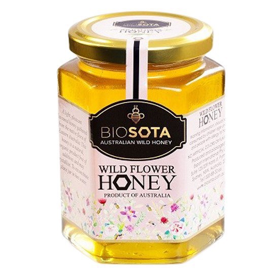 Mật Ong Biosota 400g