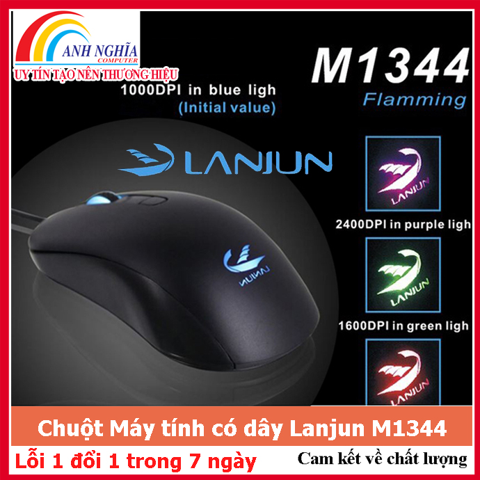 Chuột Lanjun M1344