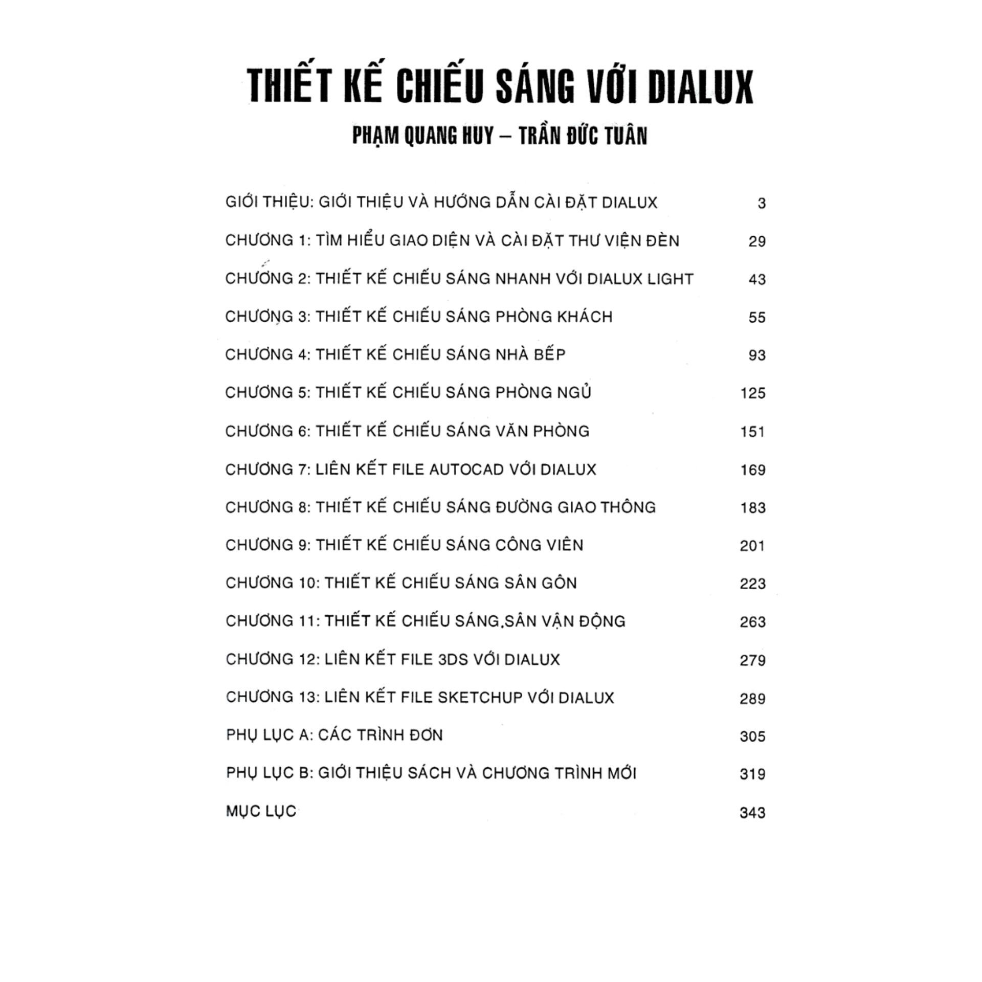 Thiết Kế Chiếu Sáng Với Dialux