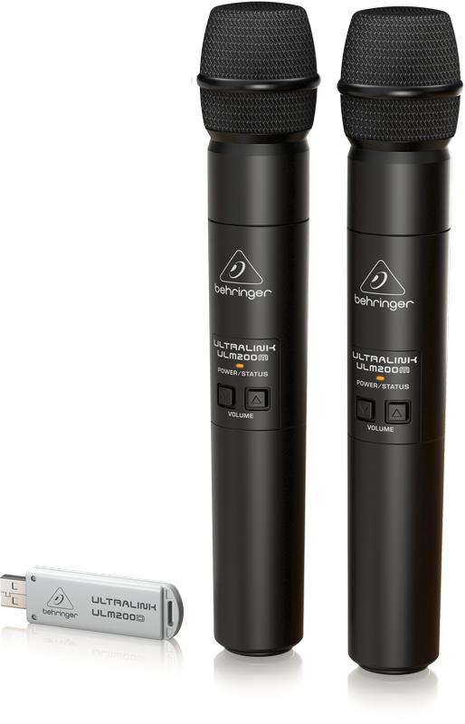 Mic Behringer ULM202USB