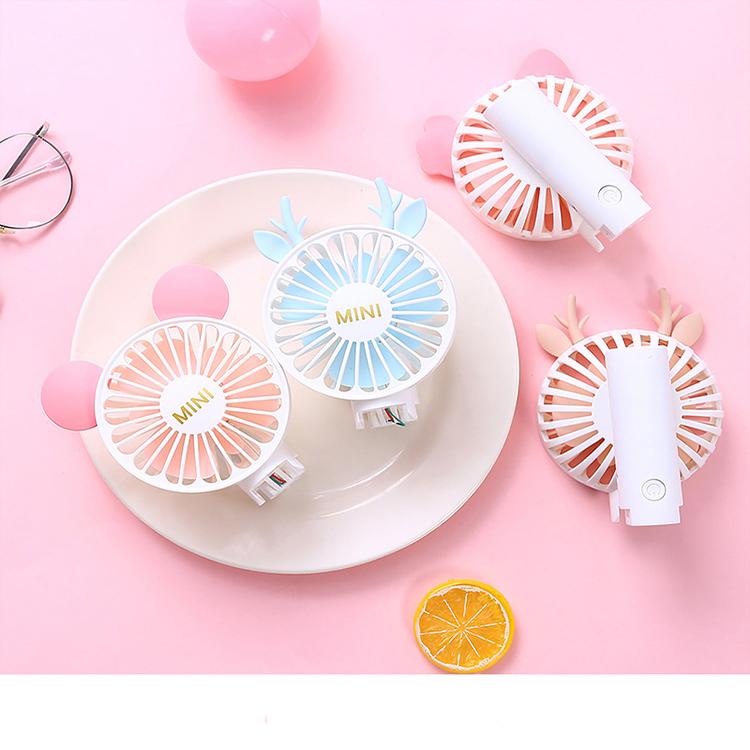 QUẠT MINI CẦM TAY HÌNH TAI THÚ 1760