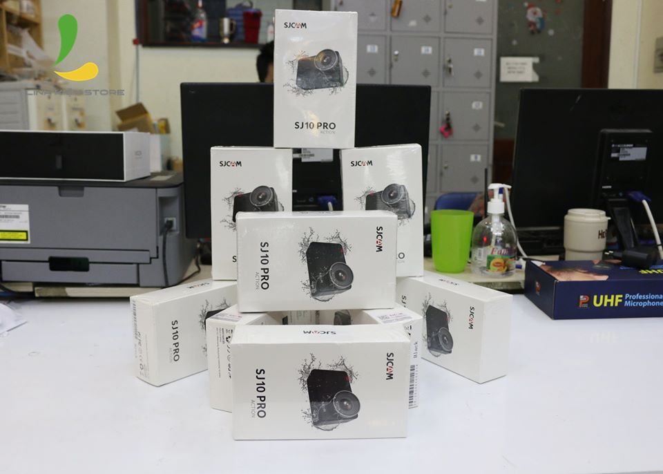 Camera Hành Trình SJCAM SJ10 Pro