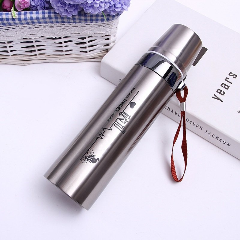 BÌNH GIỮ NHIỆT PURE HEALTHY HAPPY 800ML