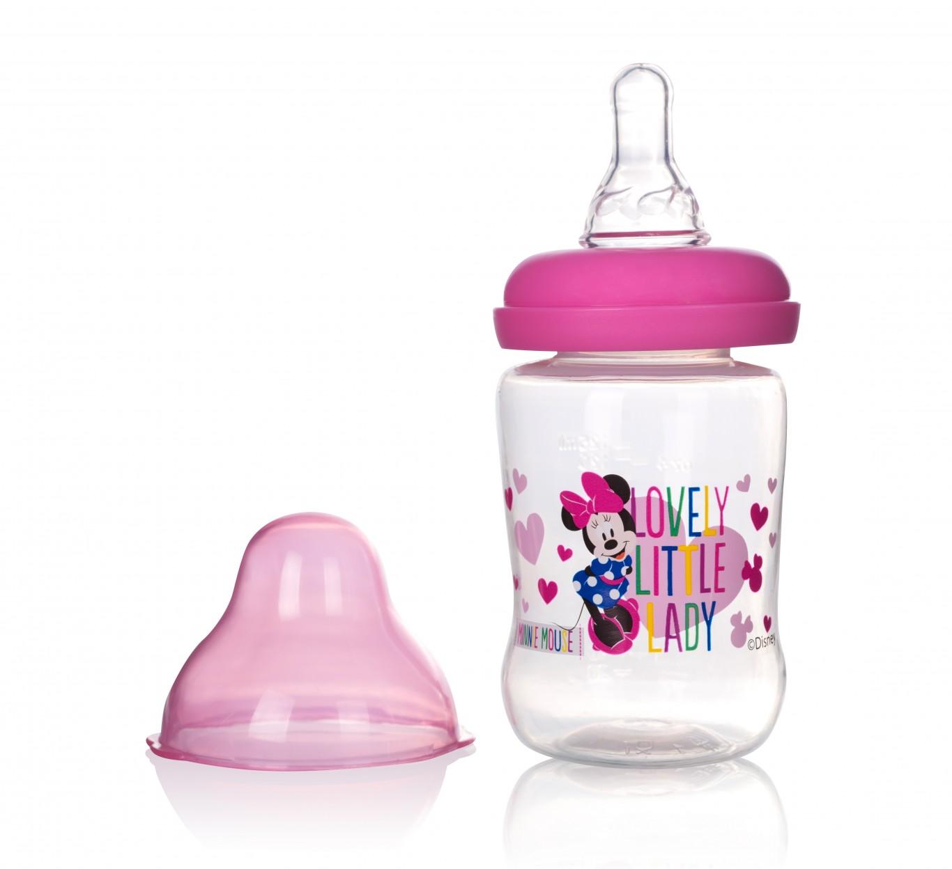 Bình Sữa Cổ Rộng Có Tay Cầm 250ml DN80132