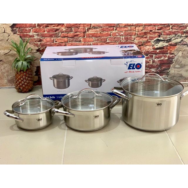 BỘ NỒI 3 MÓN ELO BELLE