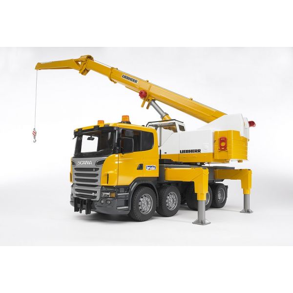 Xe tải cần cẩu SCANIA tỉ lệ 1:16