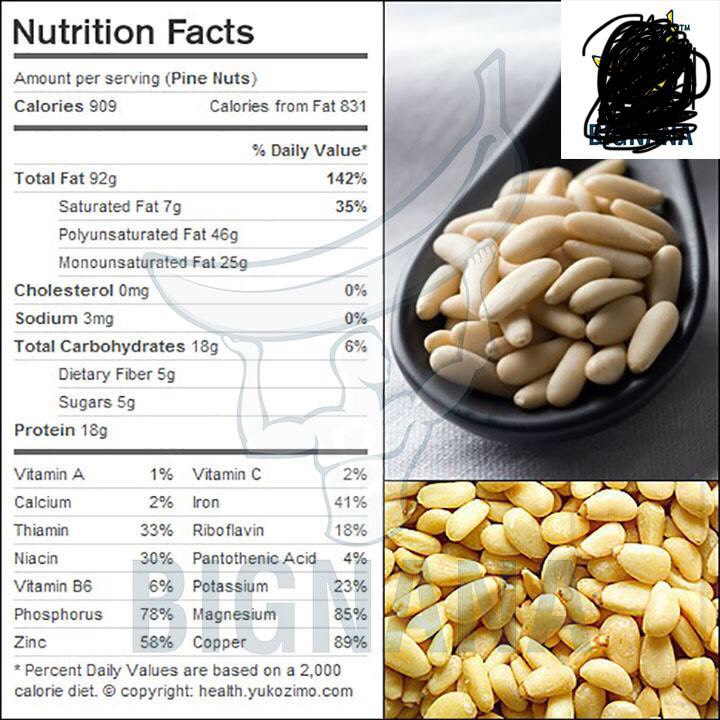 Hạt Thông USA cao cấp 500g