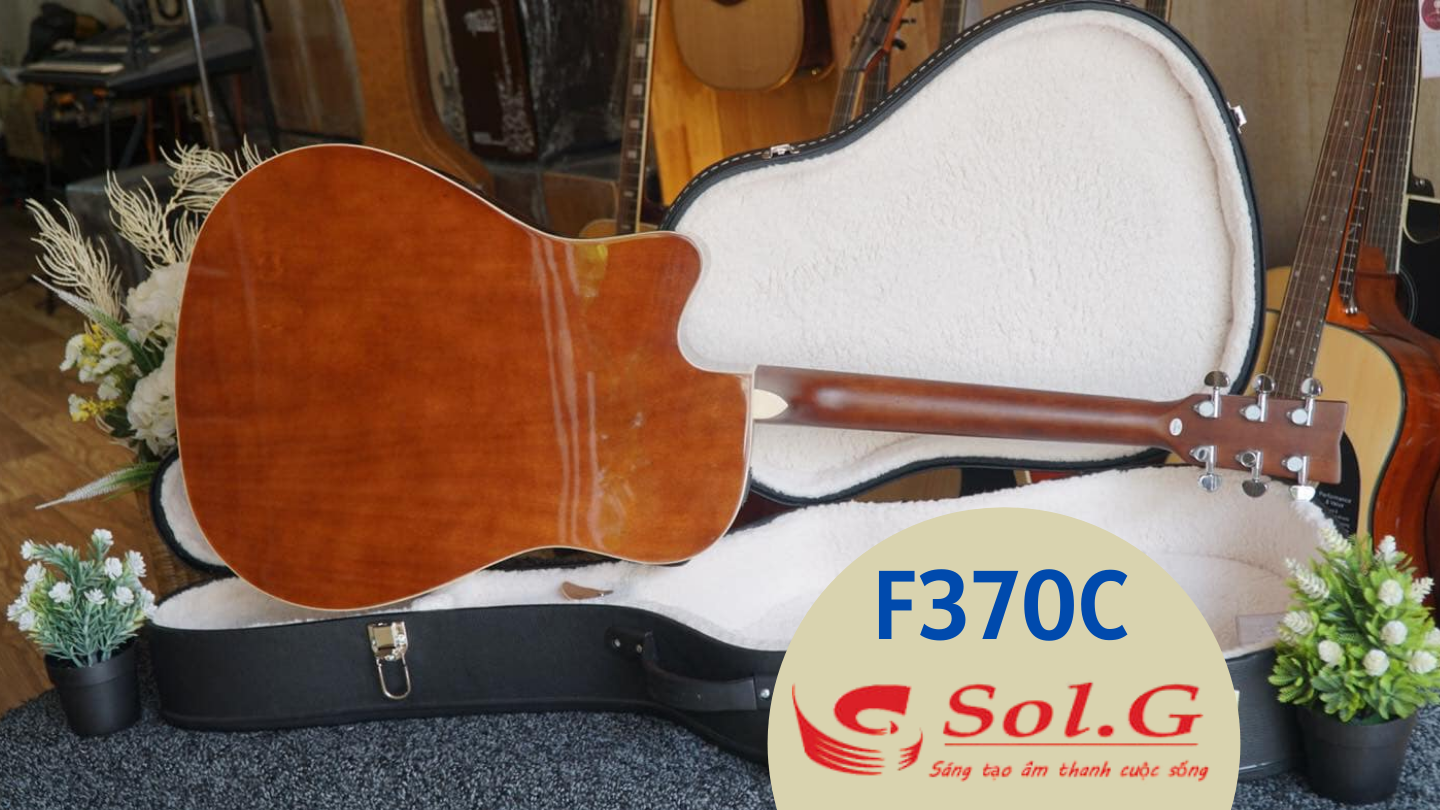 Đàn Guitar Acoustic Yamaha FX370C