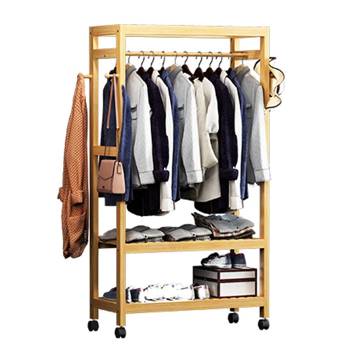 TỦ QUẦN ÁO KHUNG GỖ TRE RE0268