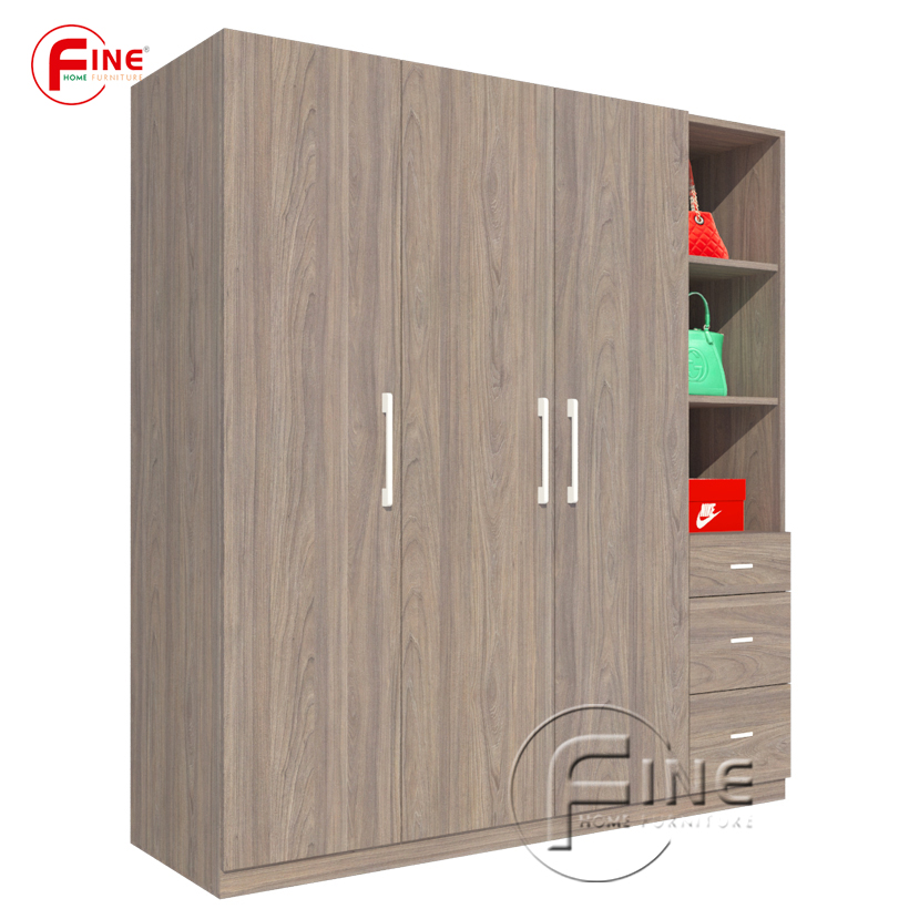 TỦ QUẦN ÁO FINE FT221
