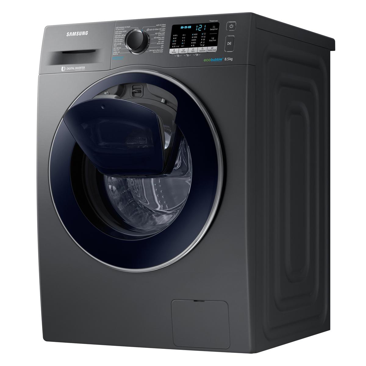 Máy Giặt SAMSUNG WW90J54E0BX/SV 9KG