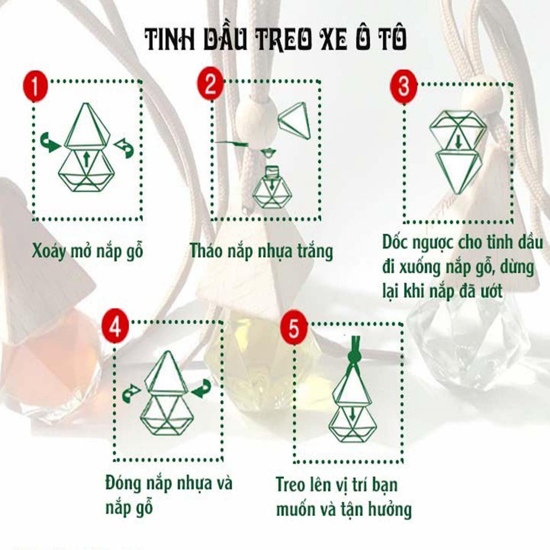 Tinh Dầu Treo Lài 10ml