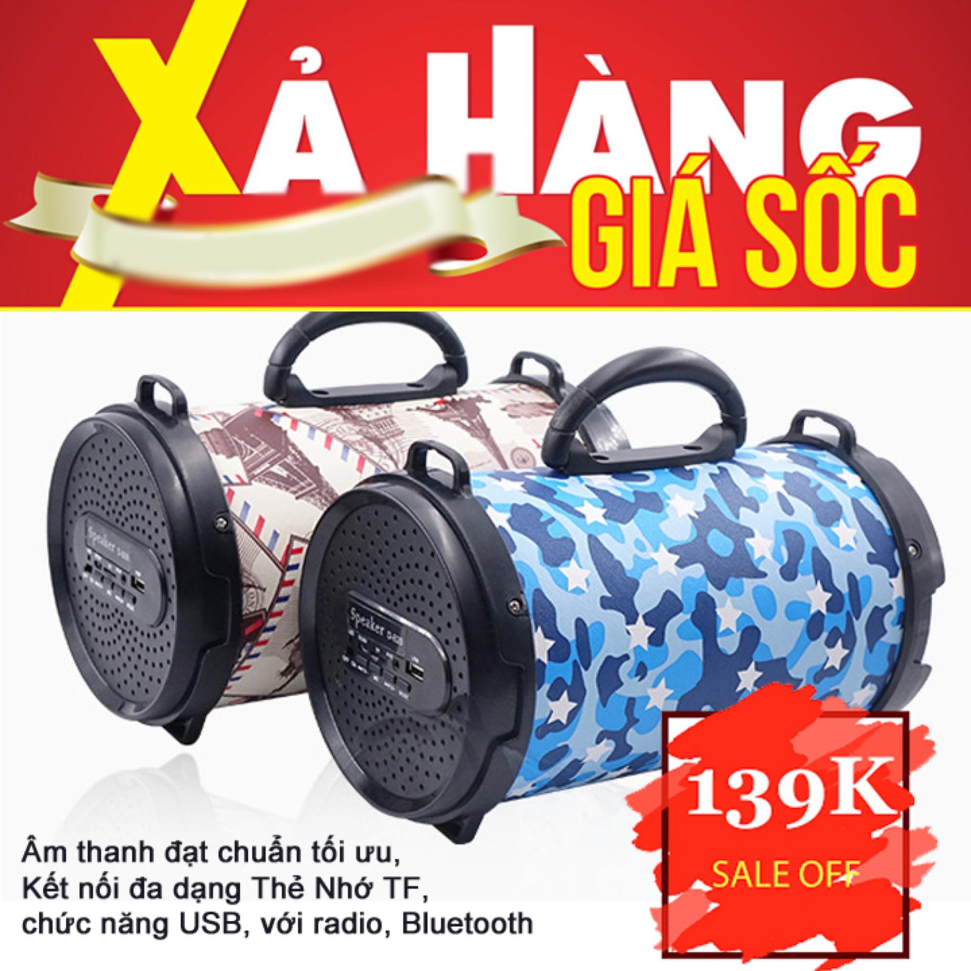 Loa gỗ Bluetooth xách tay D B28