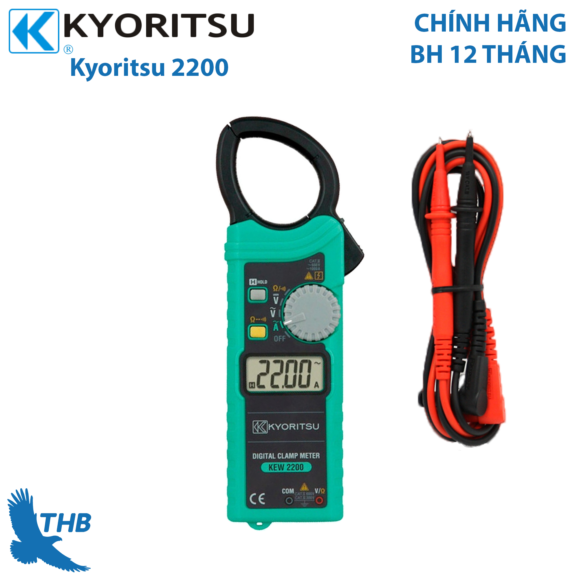 AMPE KÌM KYORITSU 2200