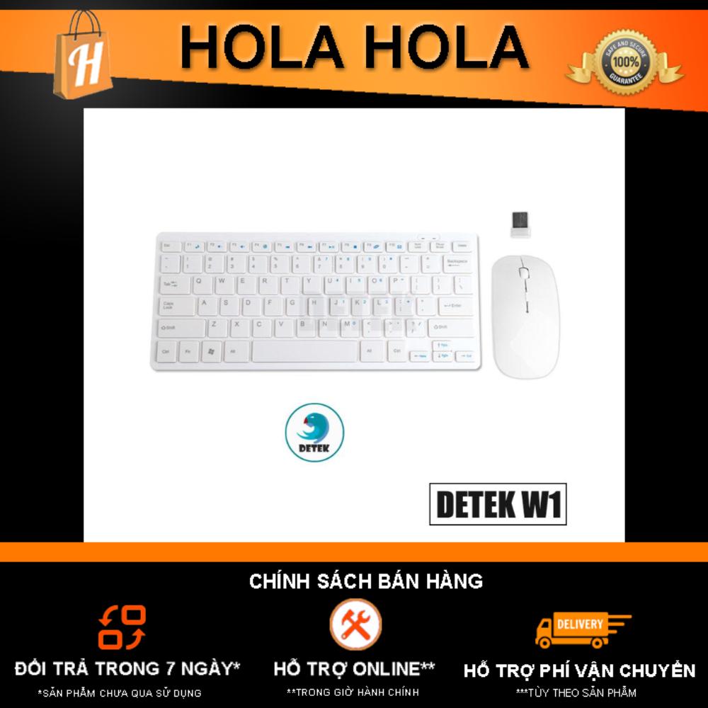 Bộ bàn phím chuột Detek W1