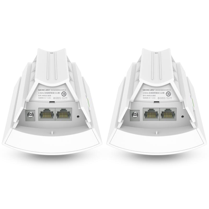 Bộ thu phát không dây cho camera IP Mercury MWB201