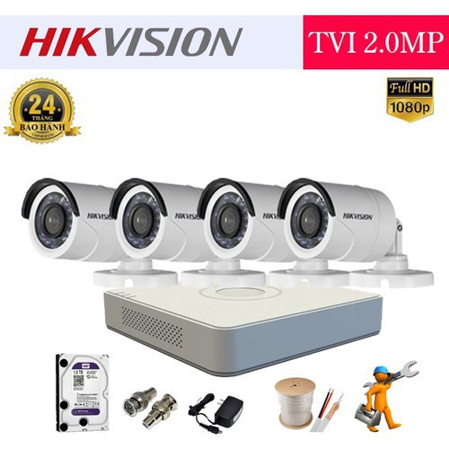 BỘ CAMERA hikvision DS-2CE16DOT IRP