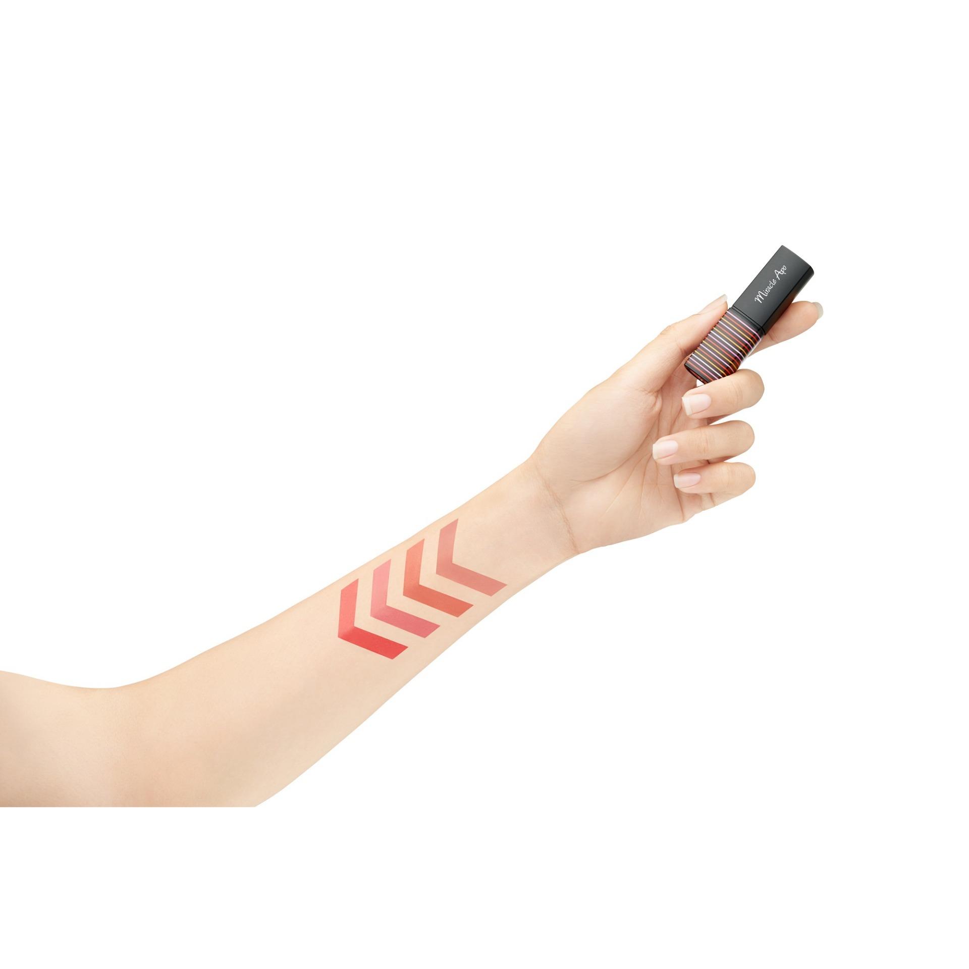 Son lì Miracle Apo Lipstick Matte màu nâu đất