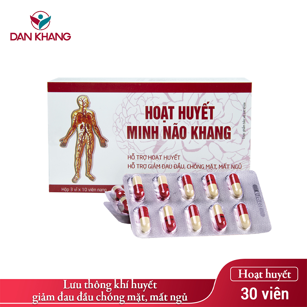 Viên uống Hoạt huyết minh não khang