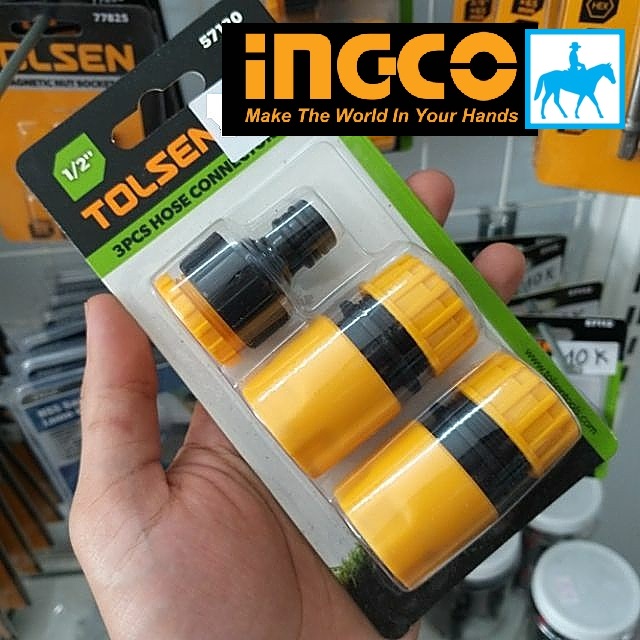 BỘ 3 ĐẦU NỐI ỐNG TOLSEN 57120
