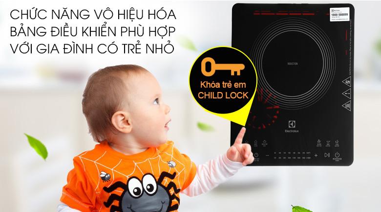 Bếp điện từ Electrolux ETD42SKR