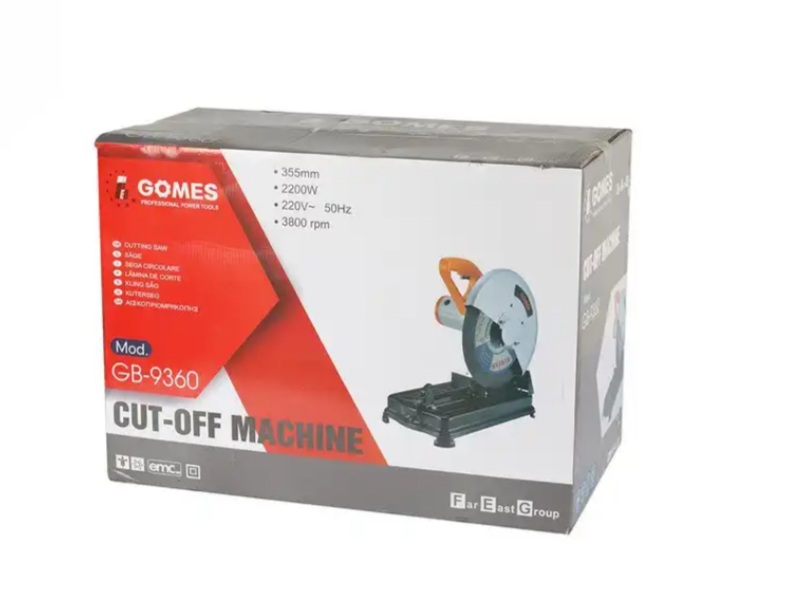 MÁY CẮT SẮT GOMES GB-9360