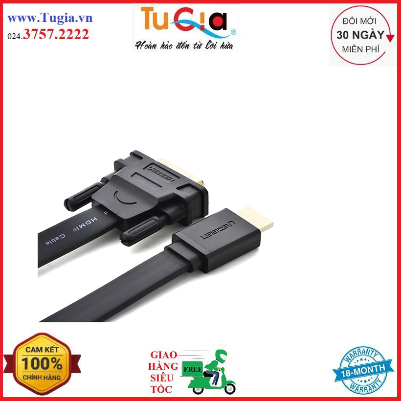 Cáp HDMI to DVI Ugreen 30142