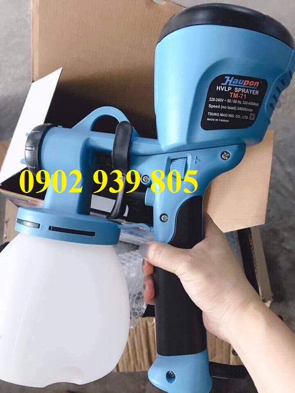 Máy phun sơn đa dụng Haupon TM-71